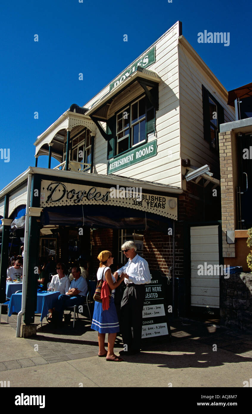 Doyles famous restaurant, Watson's Bay, Sydney, New South Wales