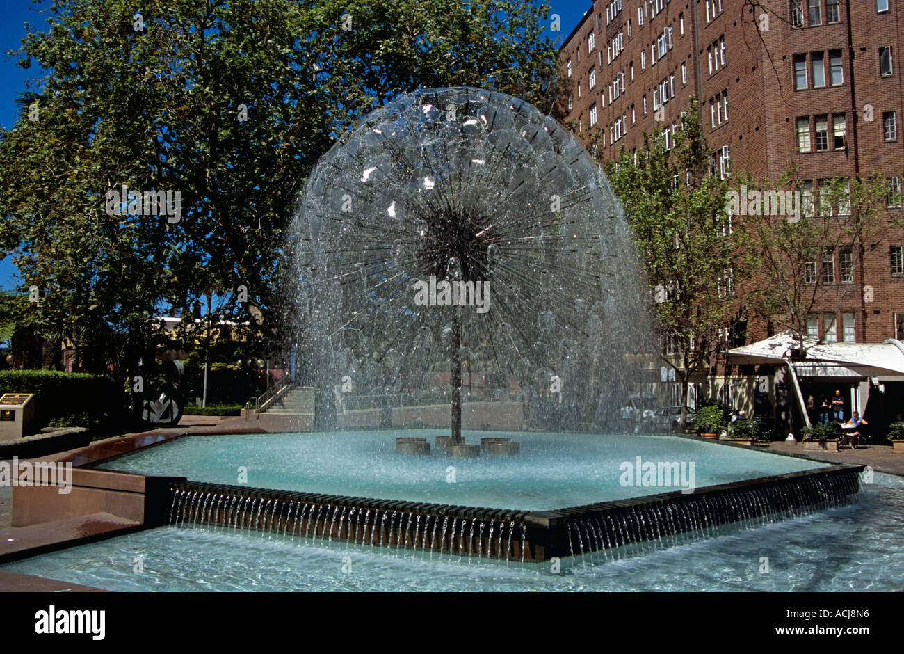 El Alamein Fountain, near Kings Cross, Sydney, New South Wales