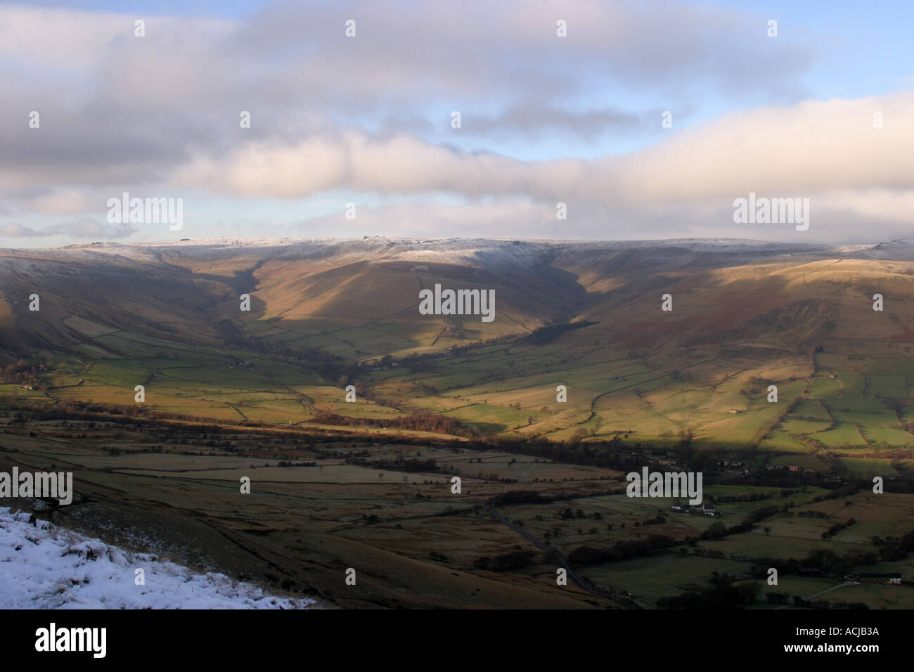 Barber Booth in the Edale Valley Stock Photo Alamy