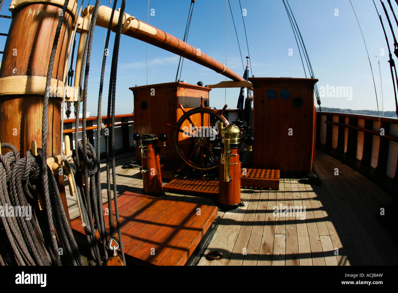 Historic RRS Sailing ship Discovery Riverside Dundee Scotland UK Stock Photo Alamy
