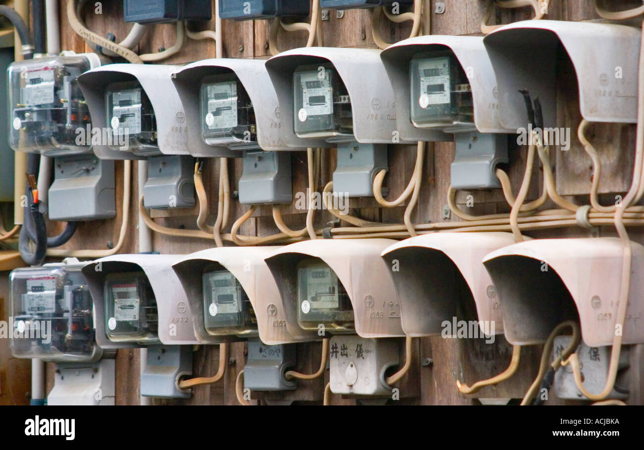 Dangerous electric meters hires stock photography and images Alamy