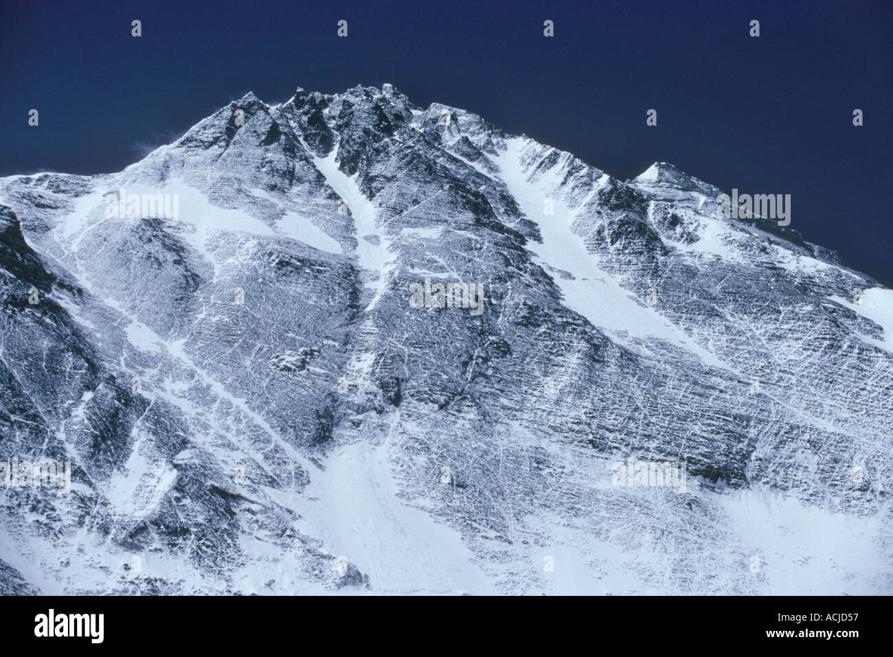 Tibet north face mount everest hires stock photography and images Alamy