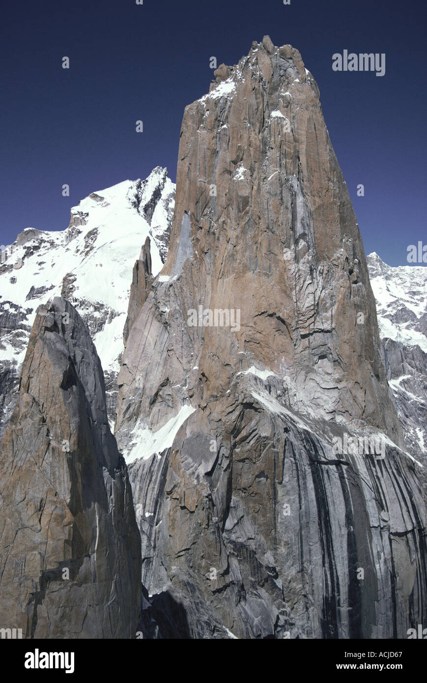 Trango Tower Karakorum Pakistan Stock Photo Alamy Trango Tower Karakorum Pakistan Stock Photo Alamy