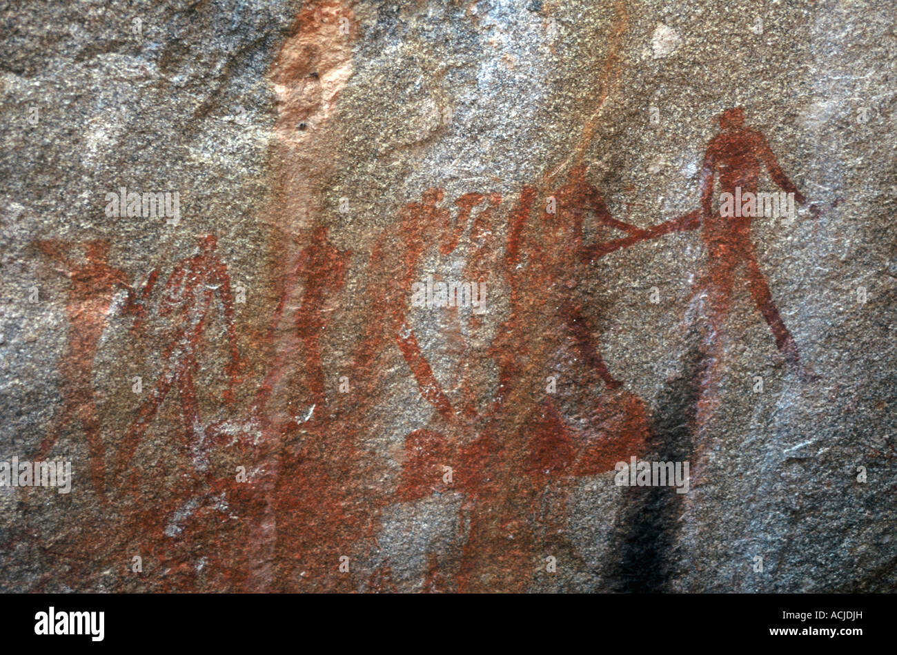 San Rock Art, MatoboHills Stock Photo