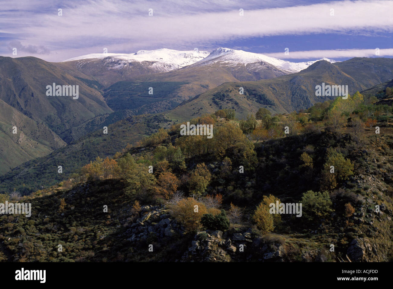 Sierra nevada granada spain hi-res stock photography and images - Alamy