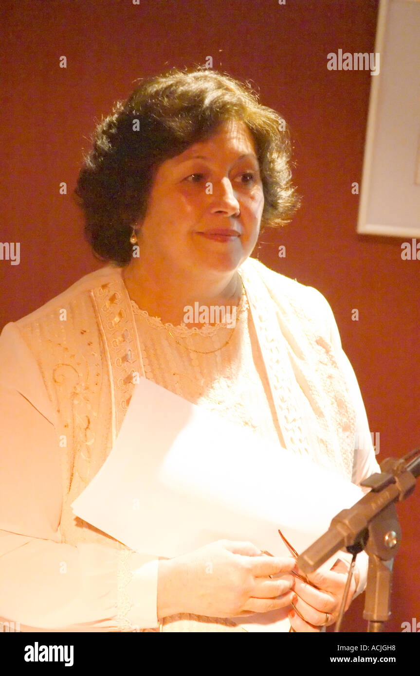 Maria Auxiliadora Carballo President of the Uruguay wine production