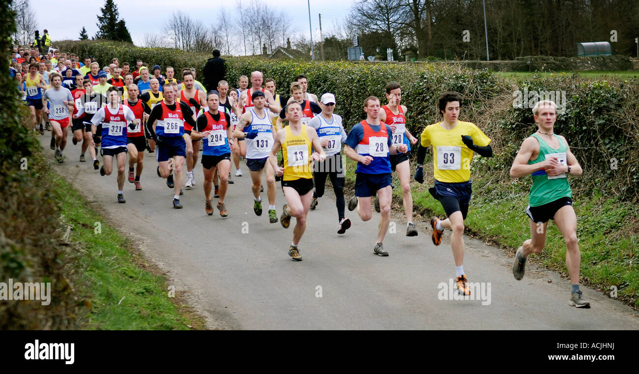 28 01 07 slaughterford 9 mile cross country race starting from leafy