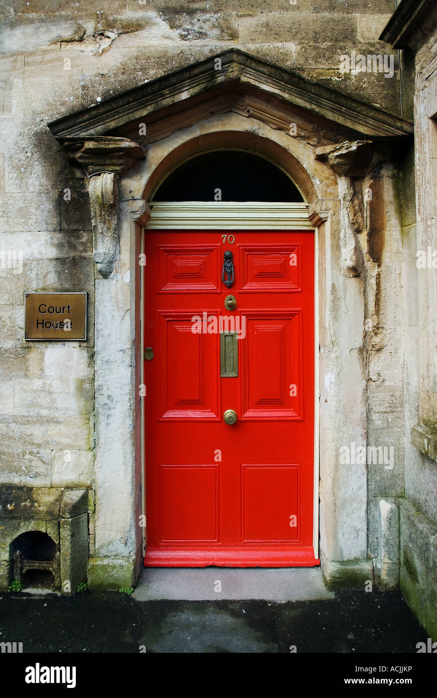 pic martin phelps 25 01 07 for bach homes marshfield south glos Stock