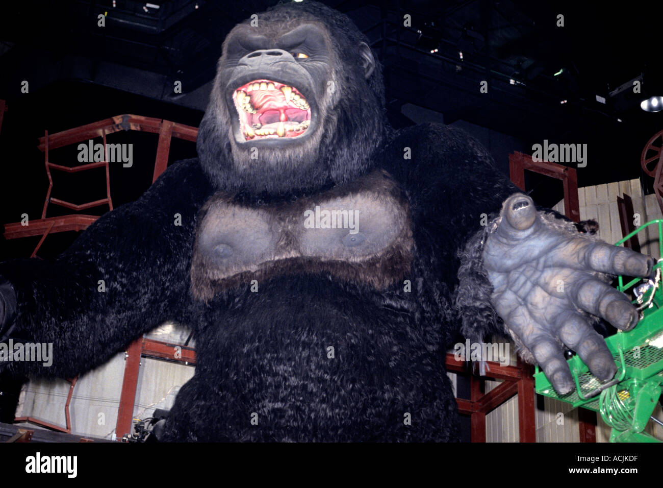 King Kong at Universal Studios in Orlando Florida Stock Photo