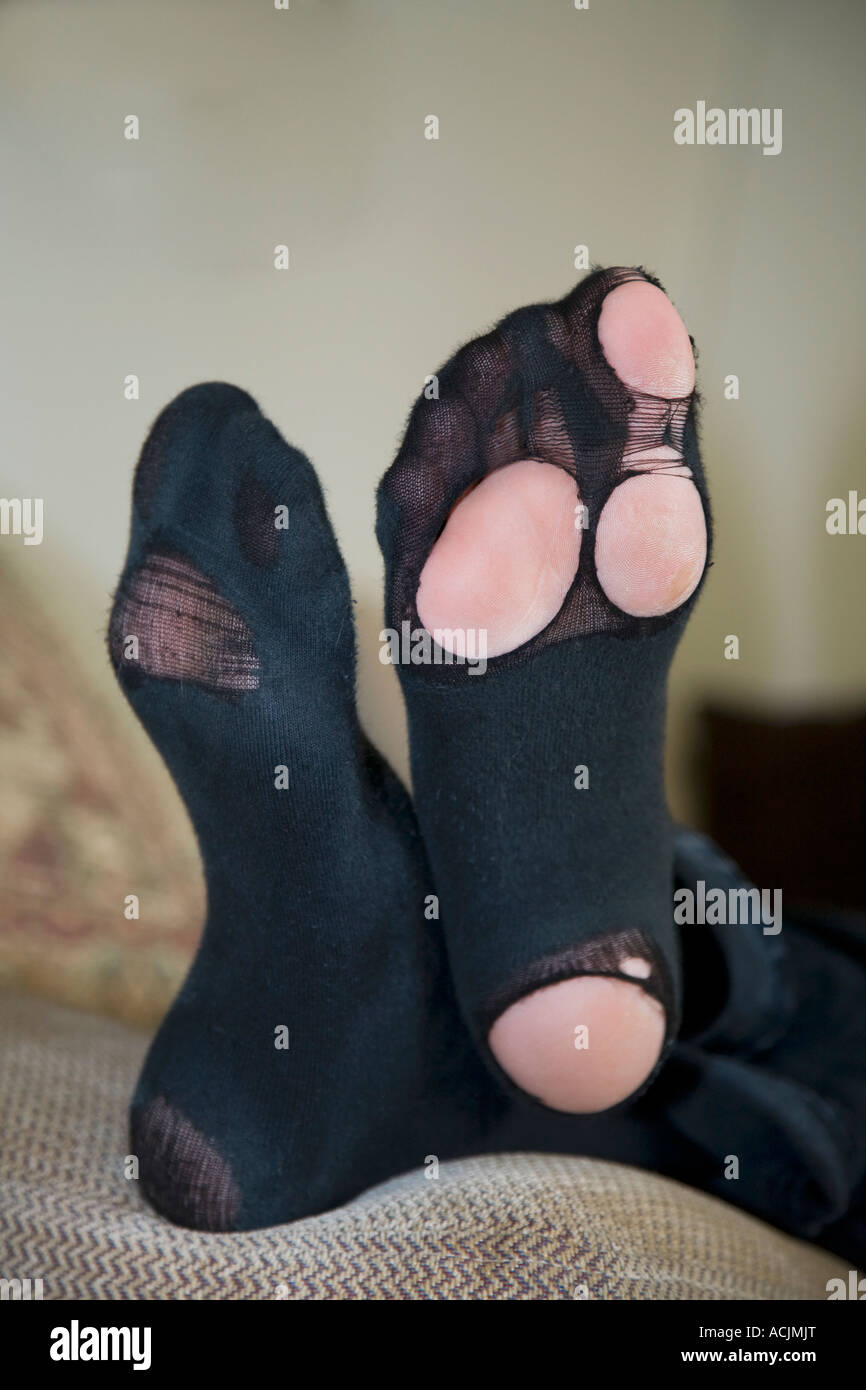 Holes In Bottom Of Feet