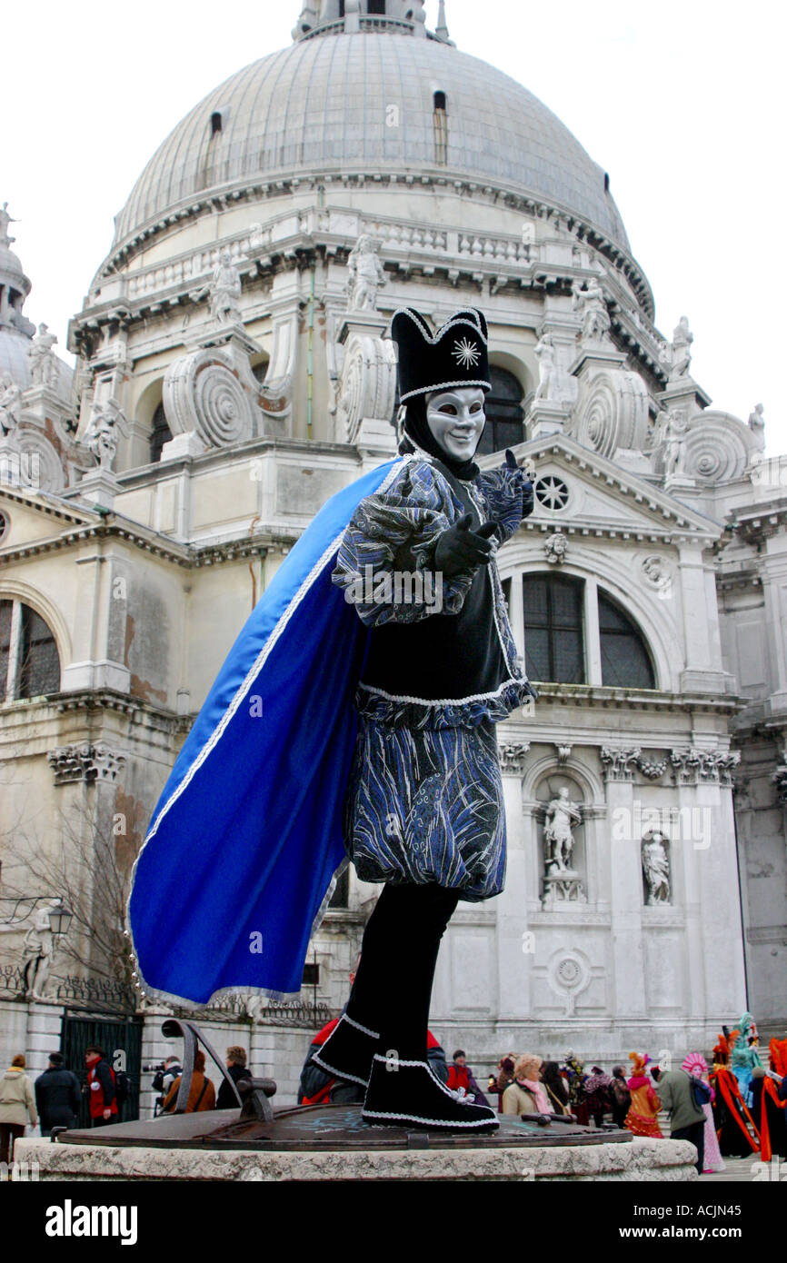 Venice carnival jester costume hi-res stock photography and images - Alamy