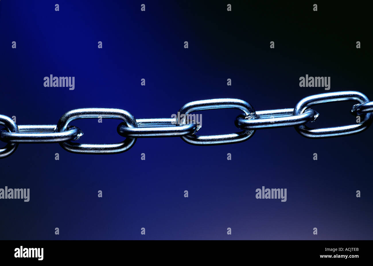 Chain. Picture by Paddy McGuinness Stock Photo