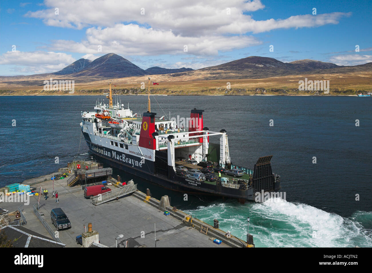 leaving port askaig
