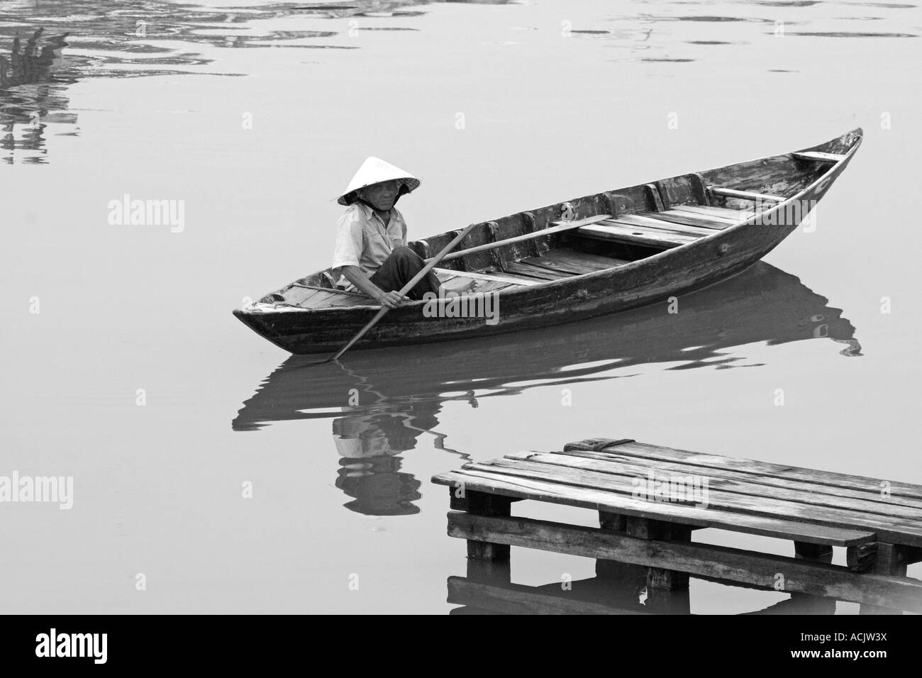 Sitting in old wooden Black and White Stock Photos & Images - Alamy