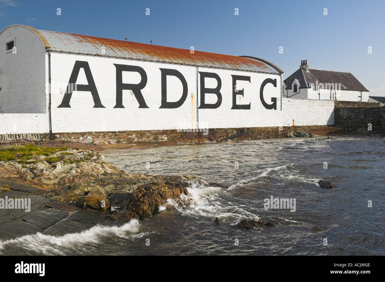 Ardbeg isle of bute hires stock photography and images Alamy