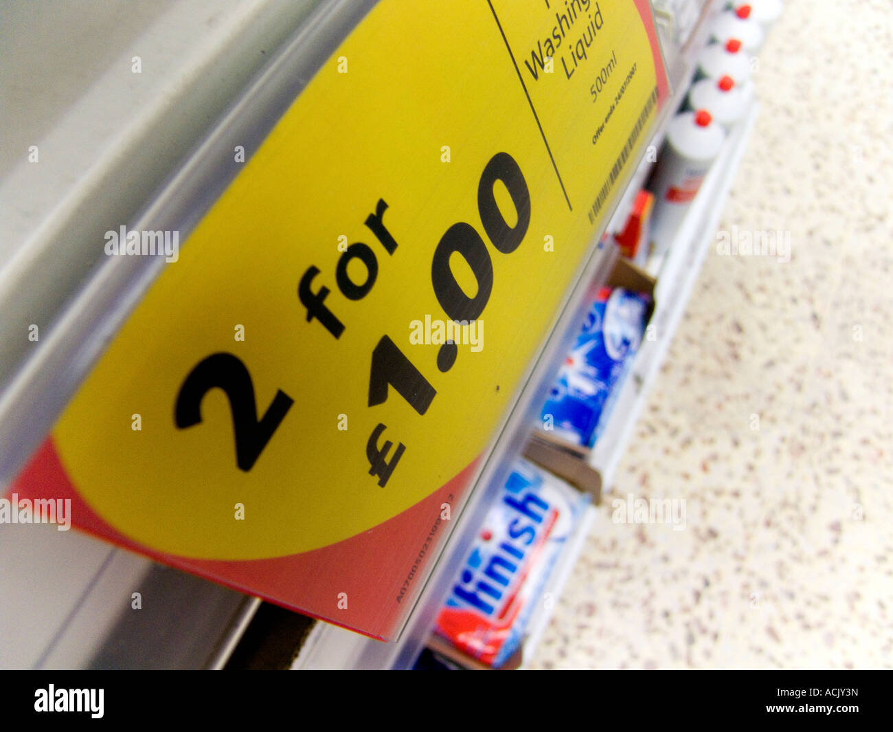 Buy one get one free tesco hi-res stock photography and images - Alamy