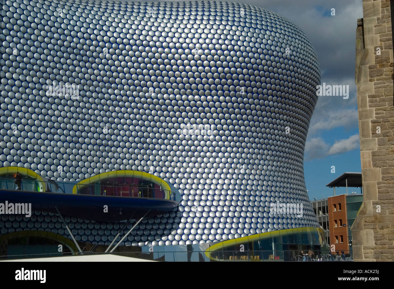 The Selfridges Building at The Bull Ring Birmingham England Stock Photo
