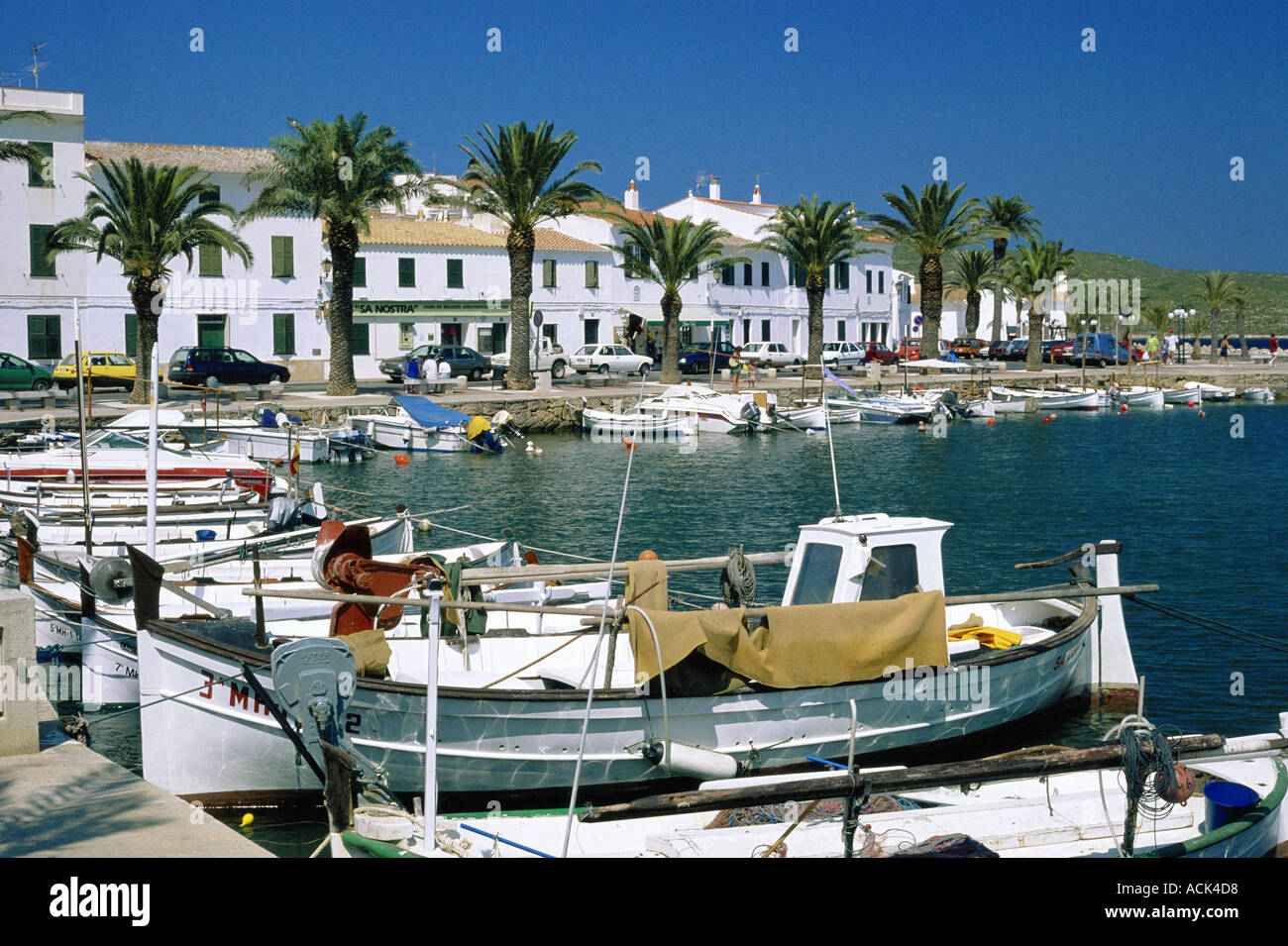Puerto fornells hi-res stock photography and images - Alamy