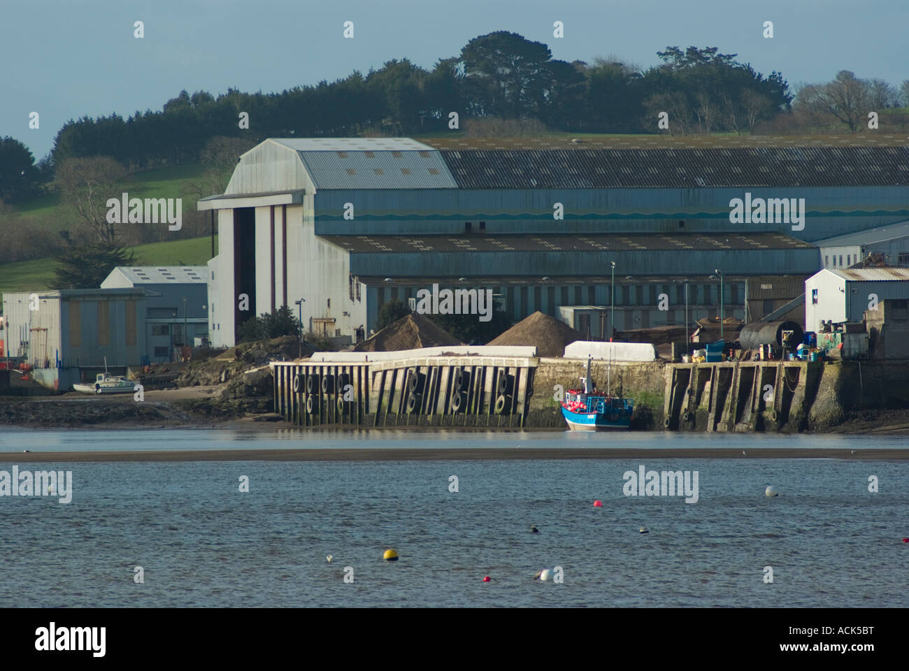 europe uk england North Devon Appledore shipyard Stock Photo Alamy