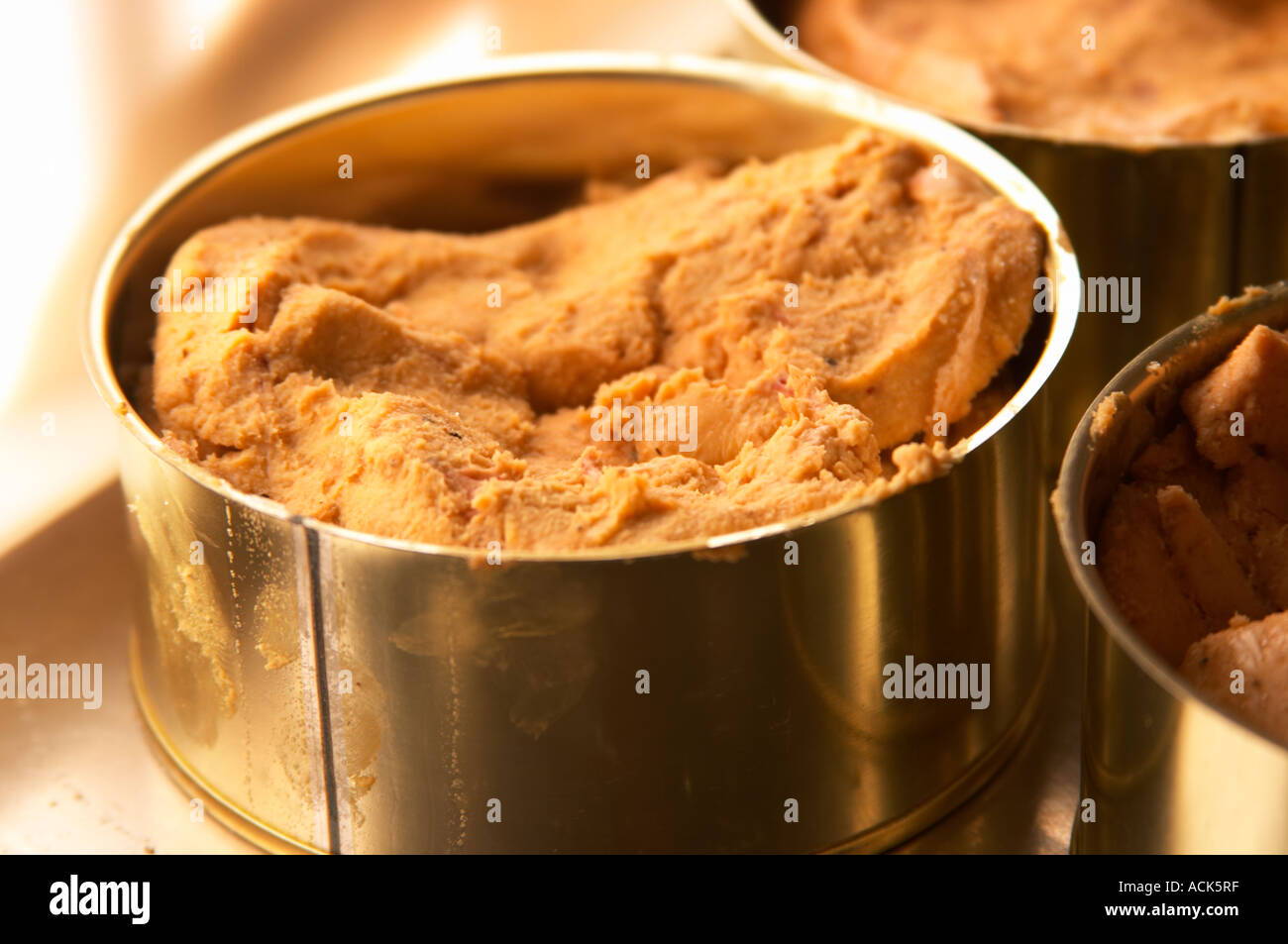 How to make foie gras duck's liver (series of images): The pieces of ...