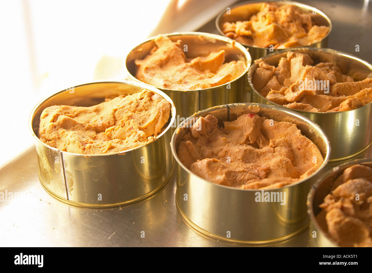 How to make foie gras duck's liver (series of images): The pieces of ...