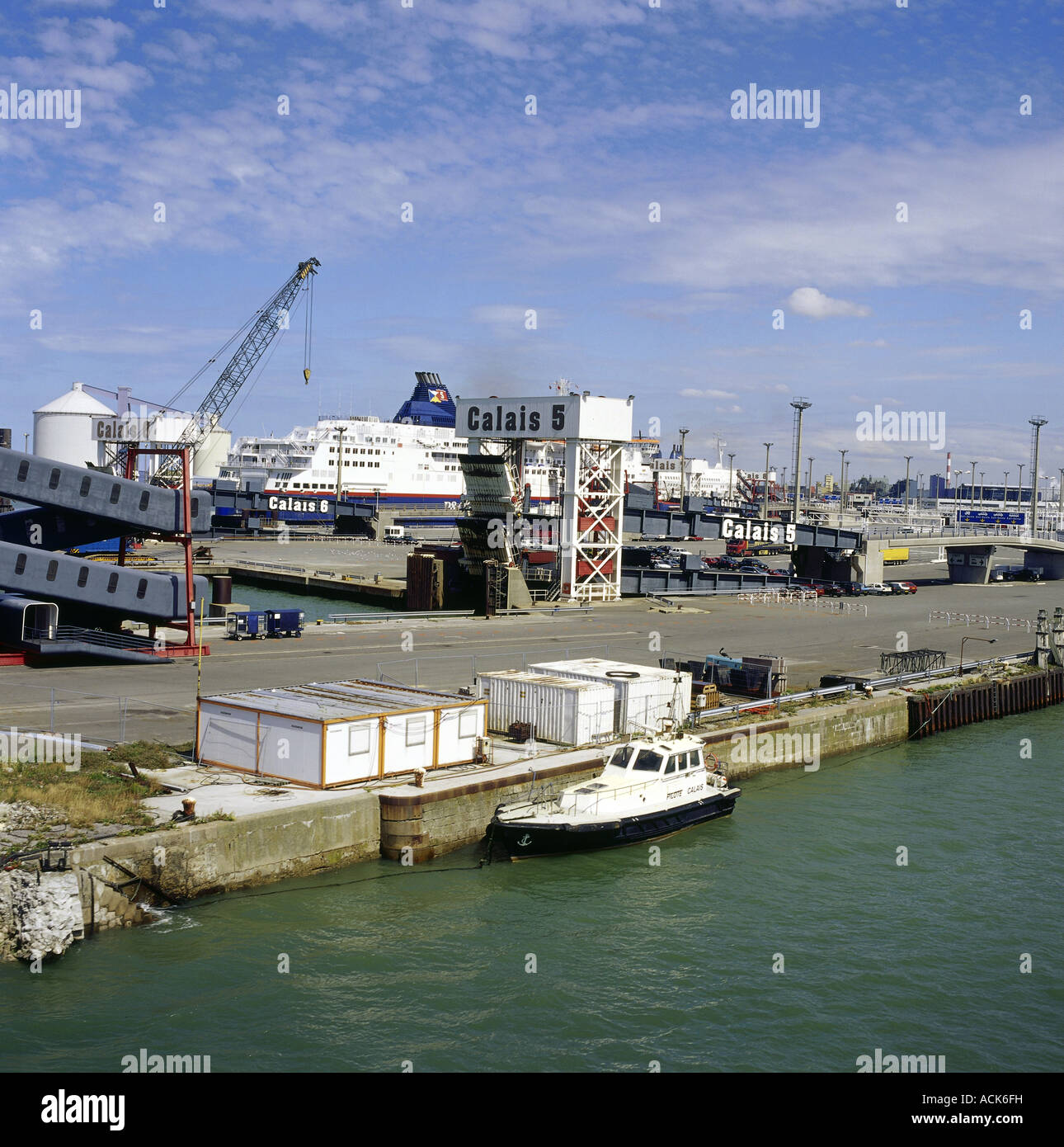 geography / travel, France, Calais, port, liner, passenger ship ...