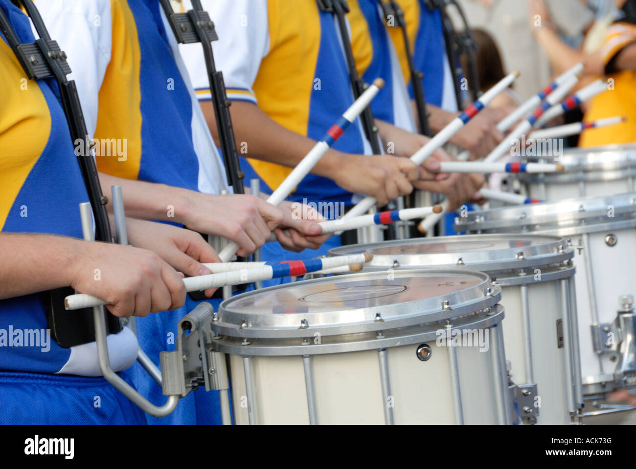 Drum line hires stock photography and images Alamy