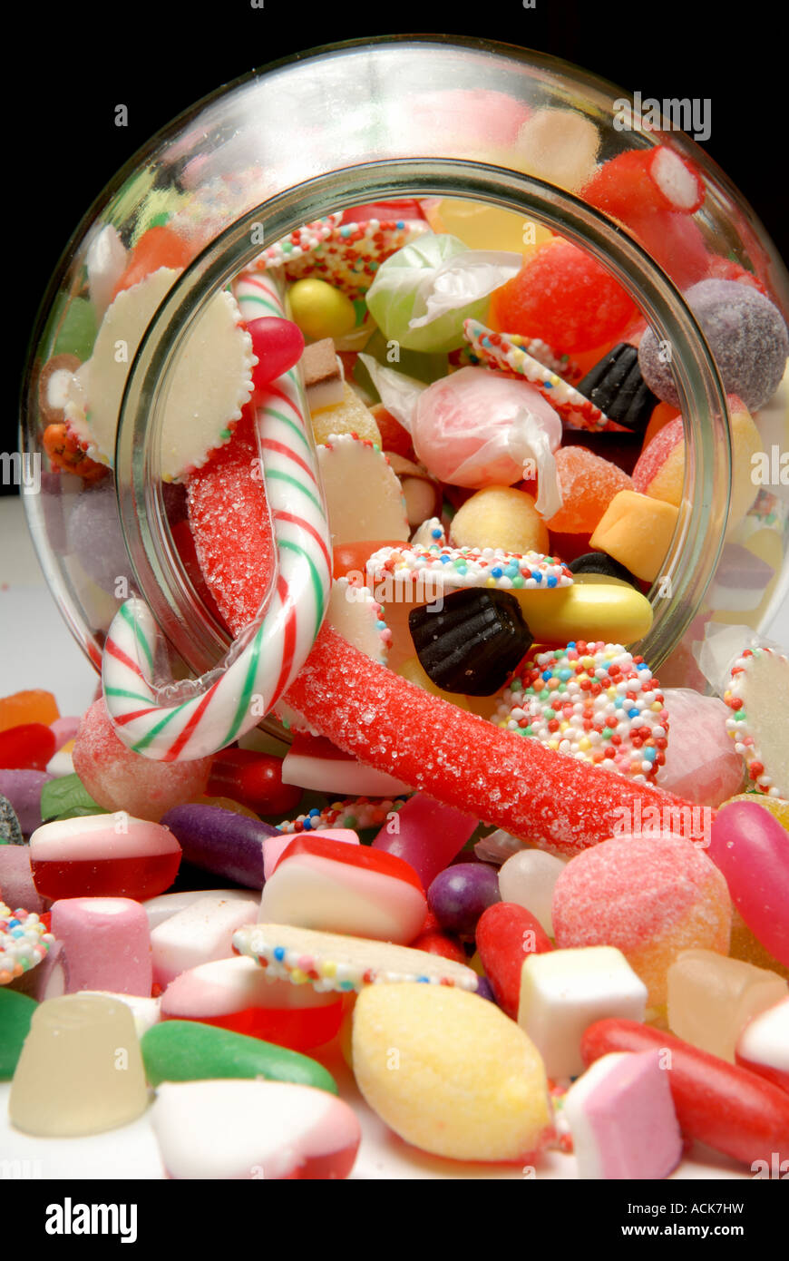 Sweet jar. Stock Photo