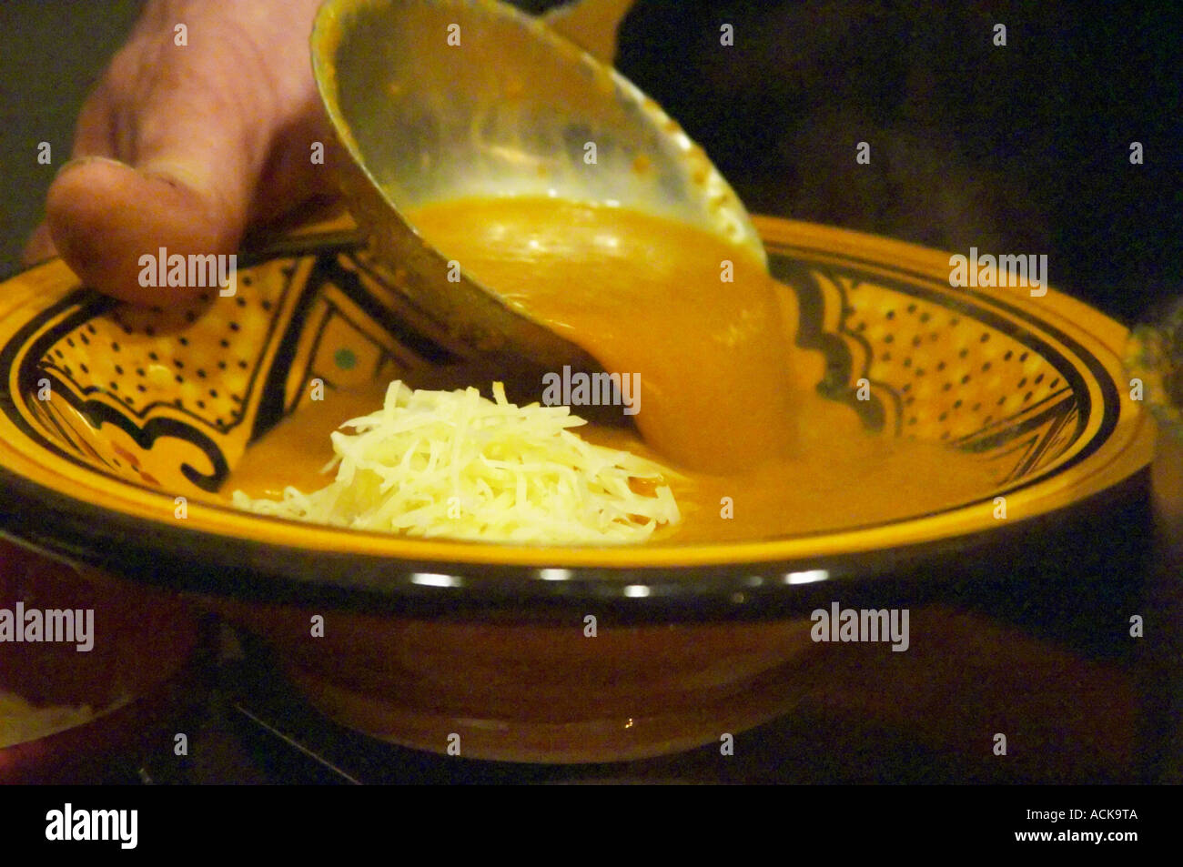 Provencal Soupe De Poisson De Roche Rock Fish Soup With Grated