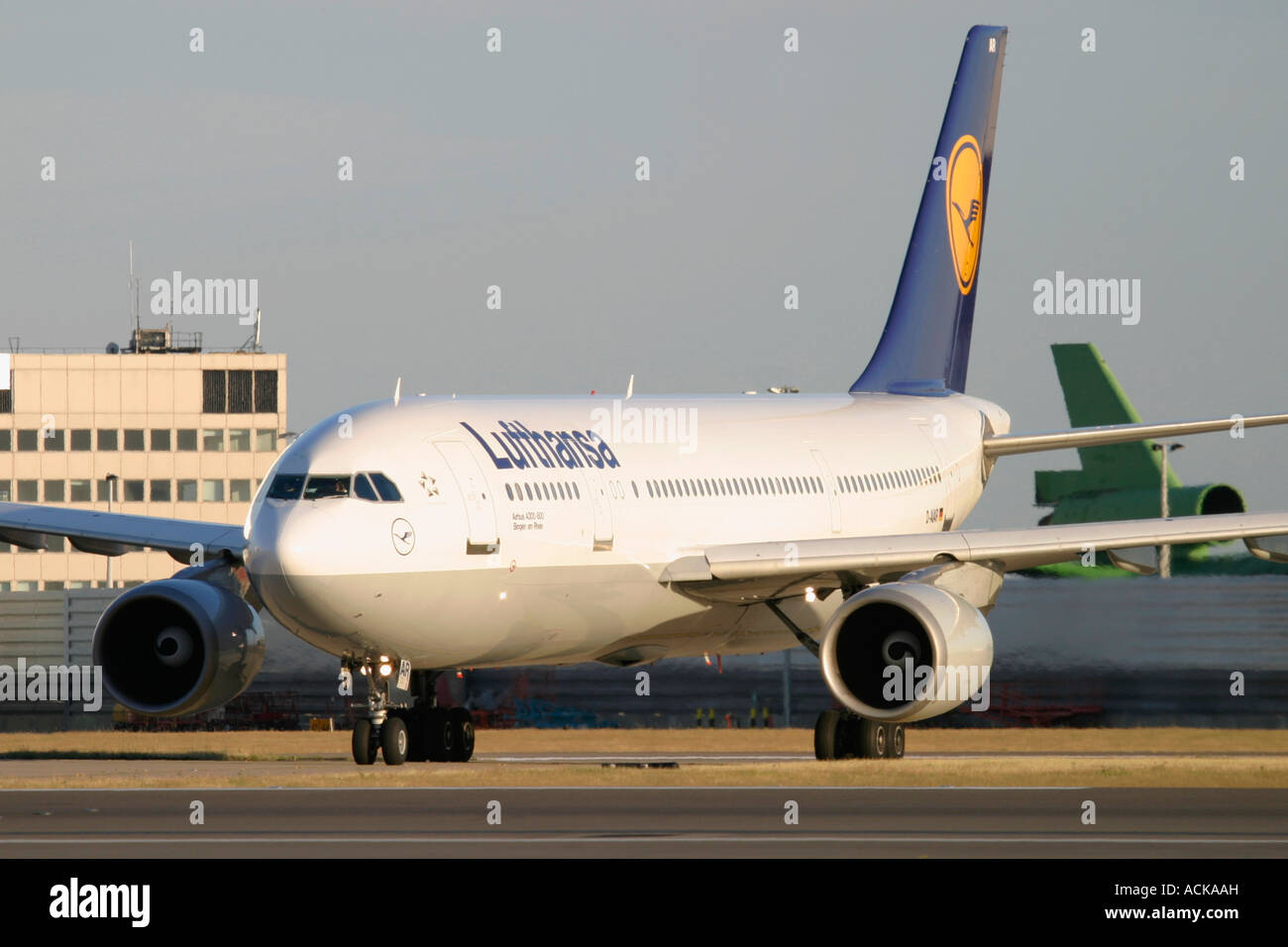 Lufthansa Airbus A300B4-603 Stock Photo