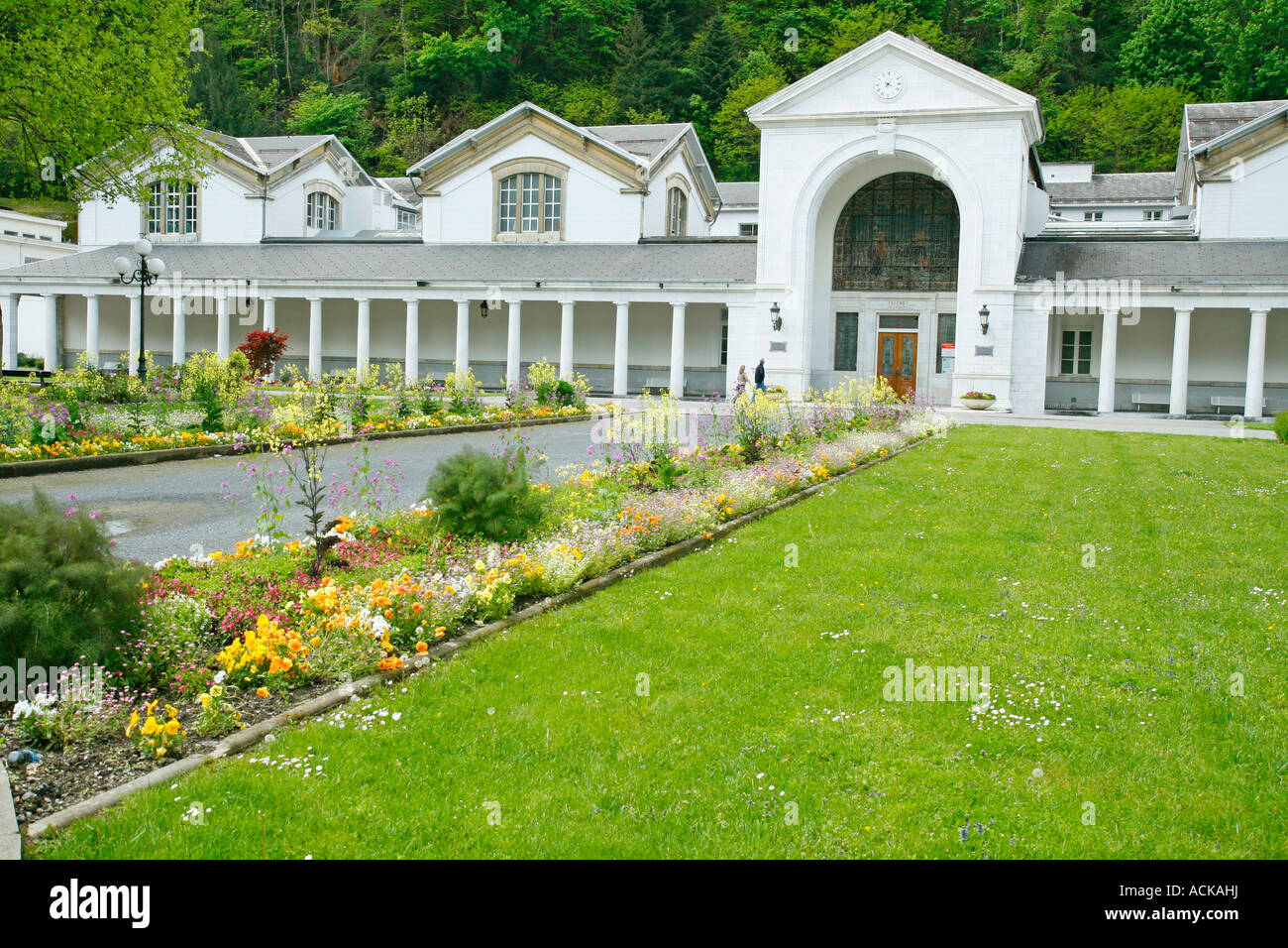Thermal baths pyrenees hi-res stock photography and images - Alamy