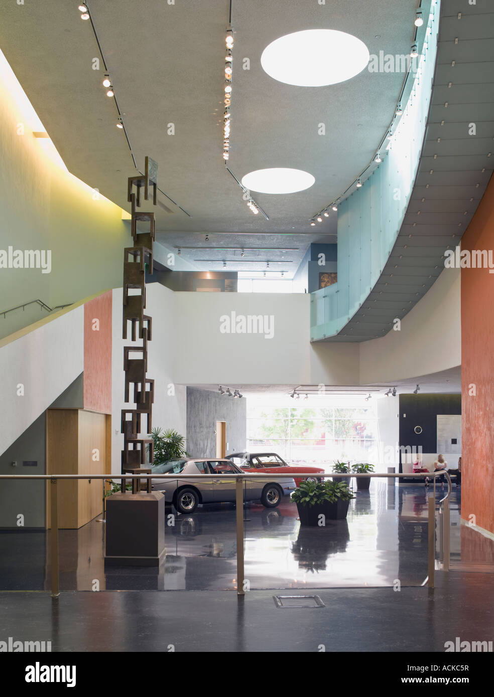 Bellevue Art Museum, Washington State, USA Stock Photo Alamy