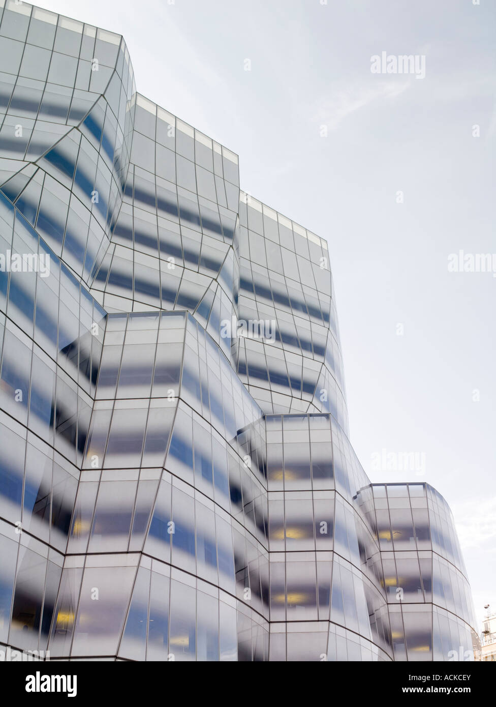 IAC InterActiveCorp Headquarters, New York City, USA Stock Photo Alamy