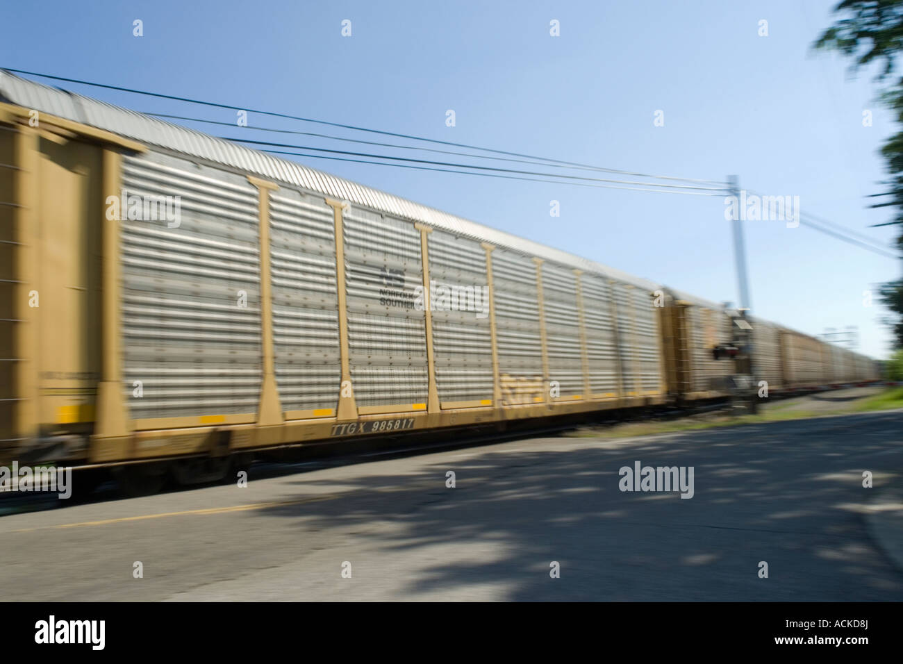 Box cars train hires stock photography and images Alamy