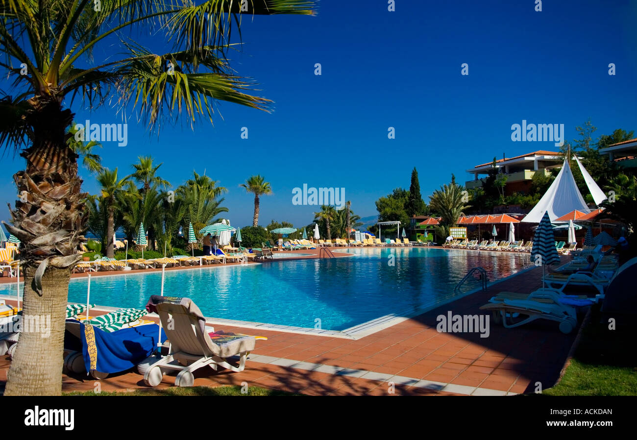 Swimming Pool at Pine Bay Holiday Resort Kusadasi Turkey Asia ...