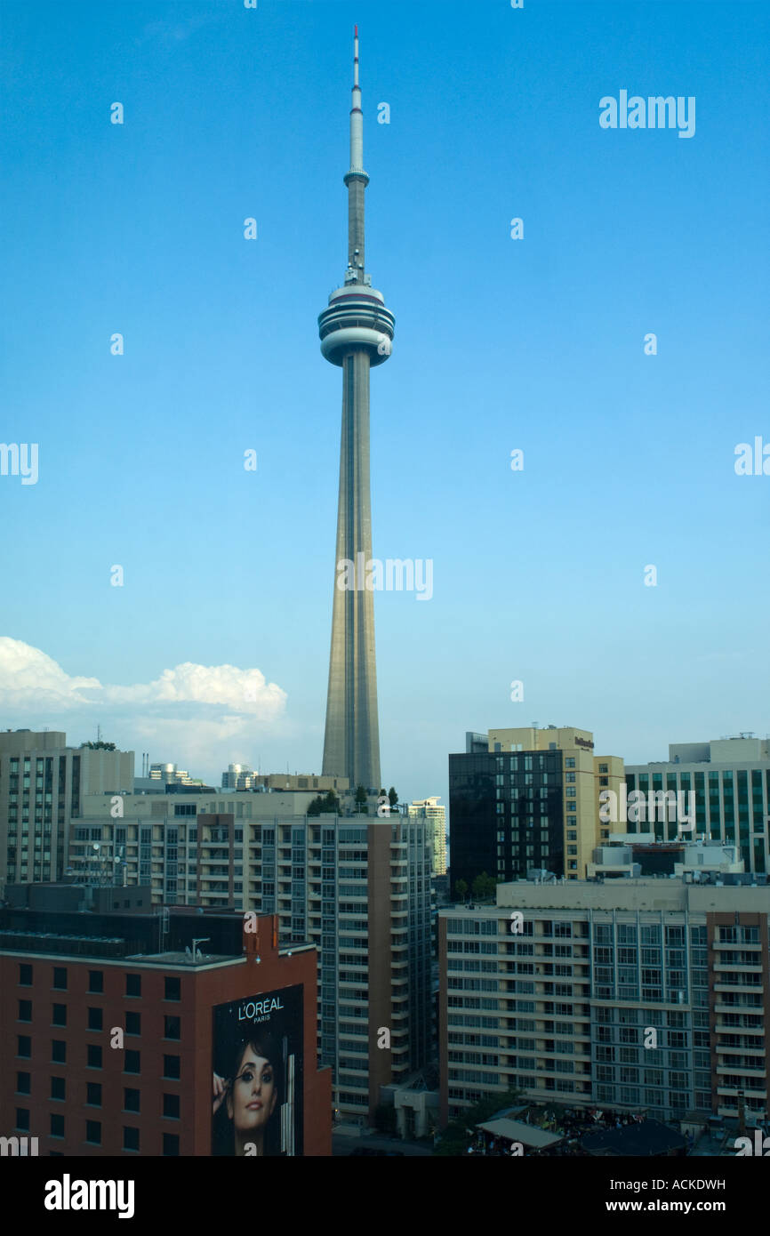 Downtown toronto cn tower hi-res stock photography and images - Alamy