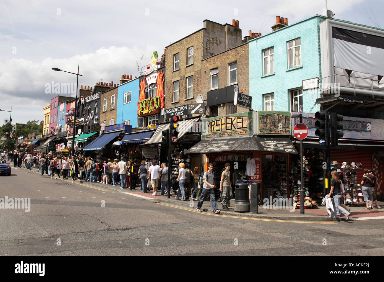 Alternative street market hi-res stock photography and images - Alamy