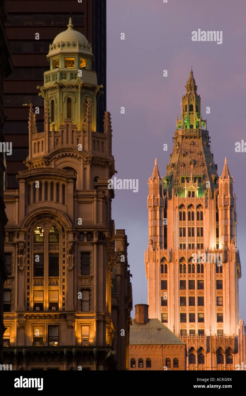 Woolworth building hi-res stock photography and images - Page 6 - Alamy