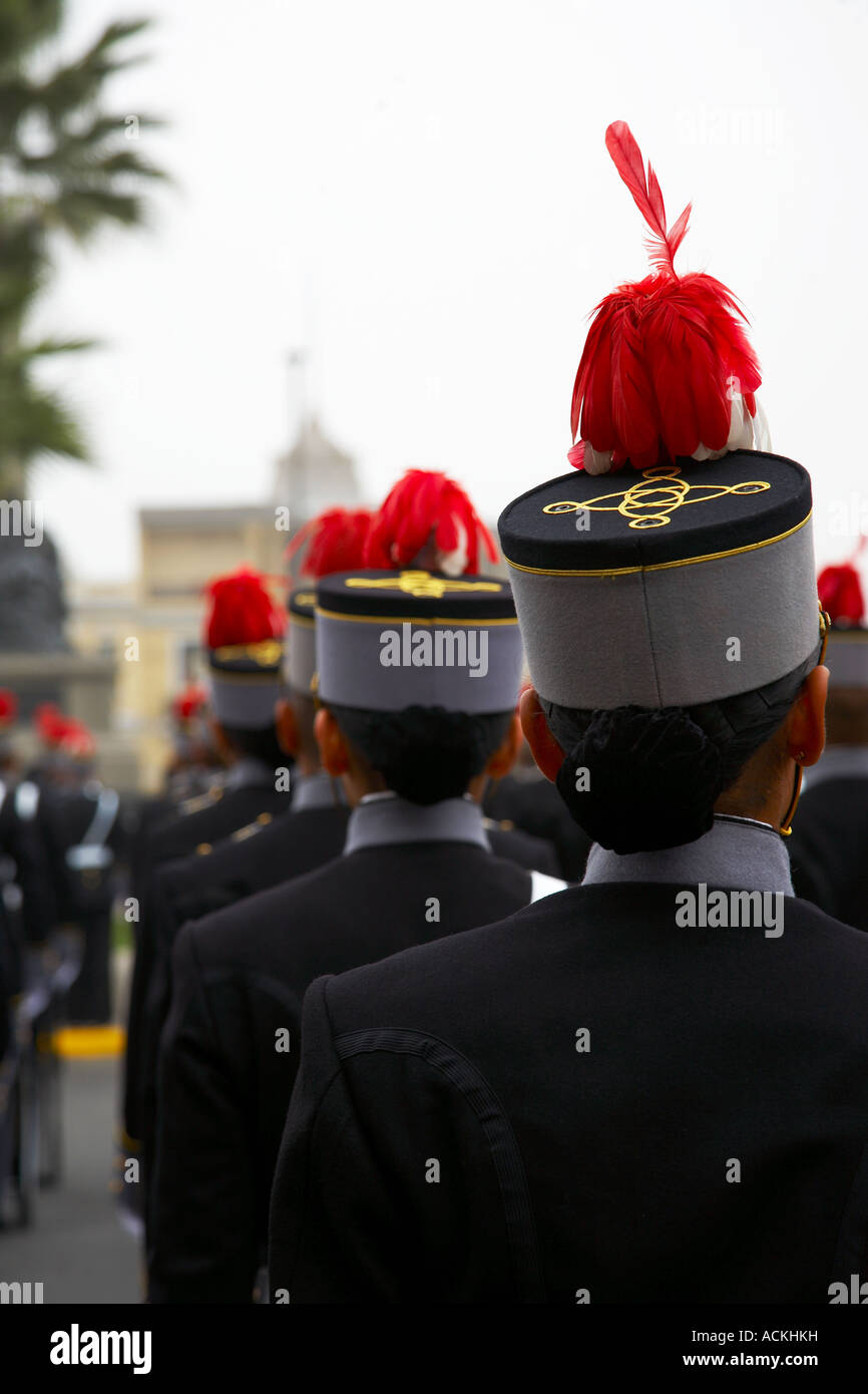 Military hat feather hires stock photography and images Alamy