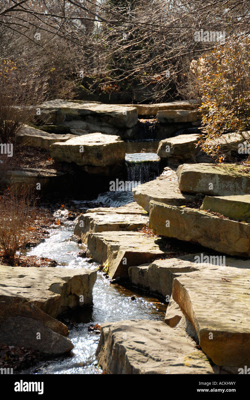 Fall Or Rocks Stream and Rocks in Fall Stock Photo - Alamy