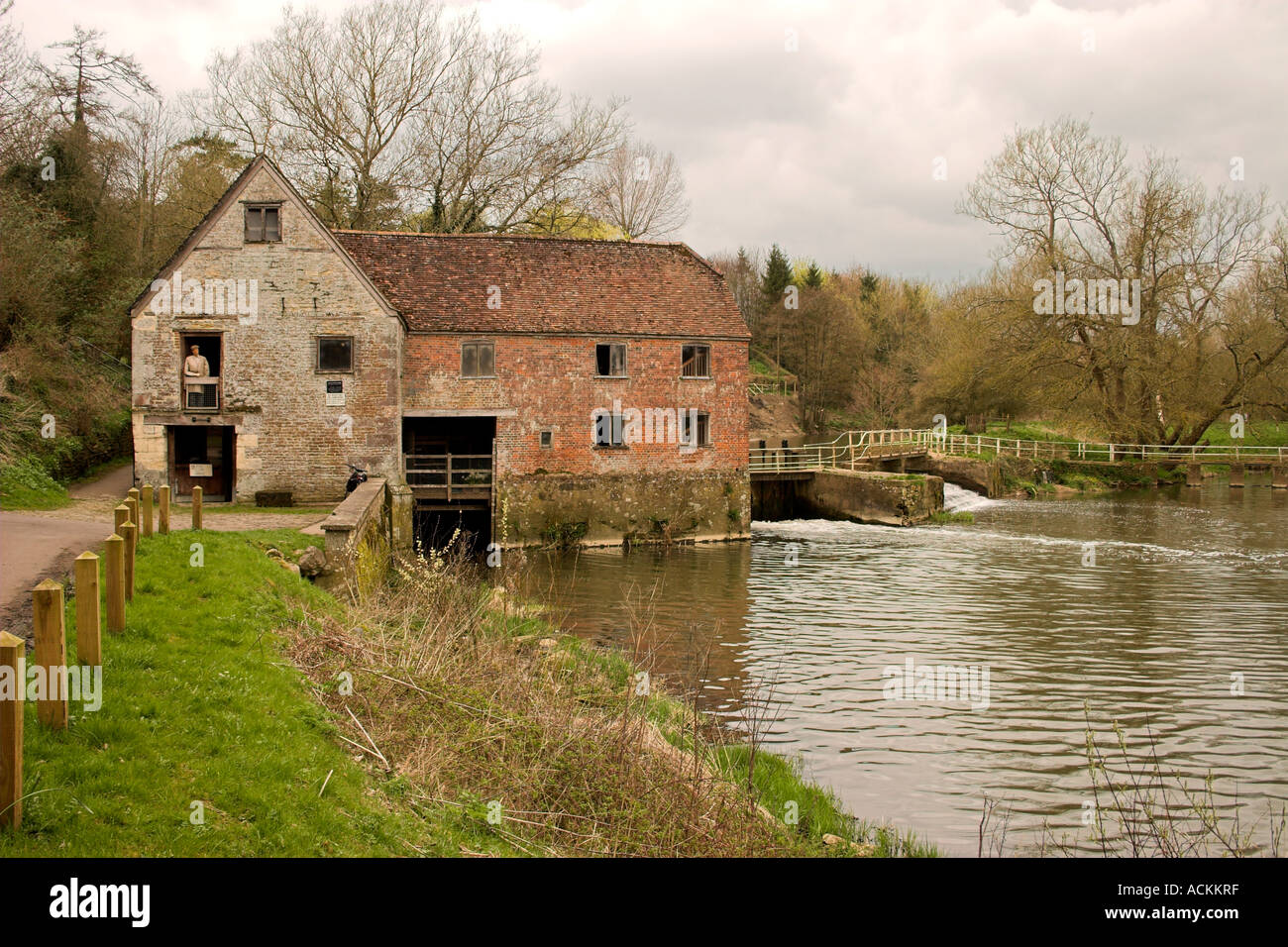 Sturminster Newton Mill Dorset England UK Stock Photo 7531966 Alamy