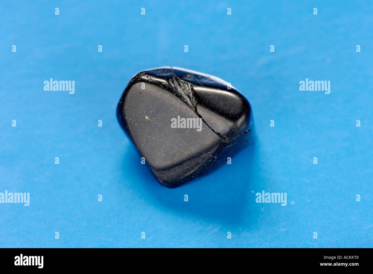 Black Stone Stock Photo