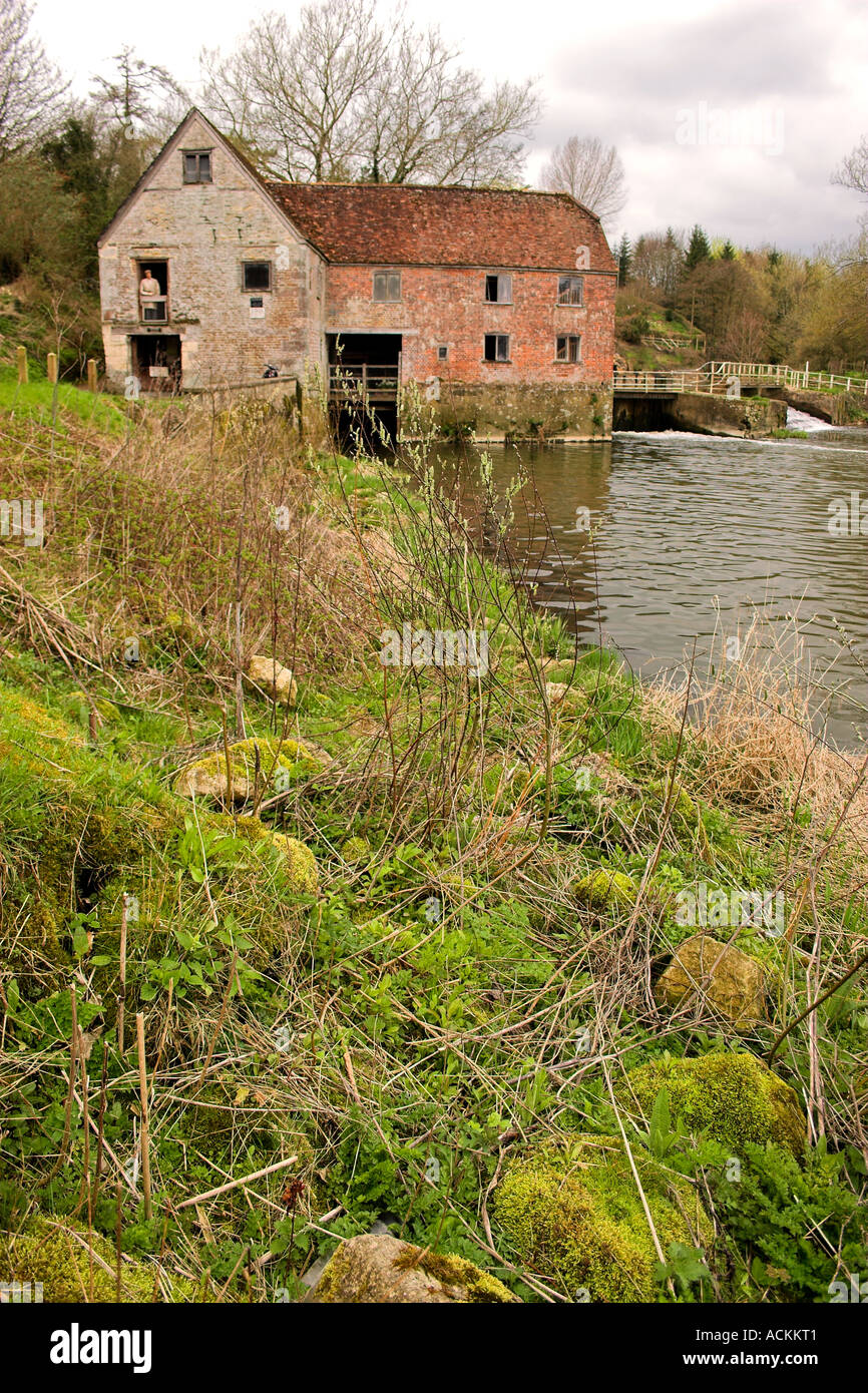 Sturminster Newton Mill Dorset England UK Stock Photo Alamy