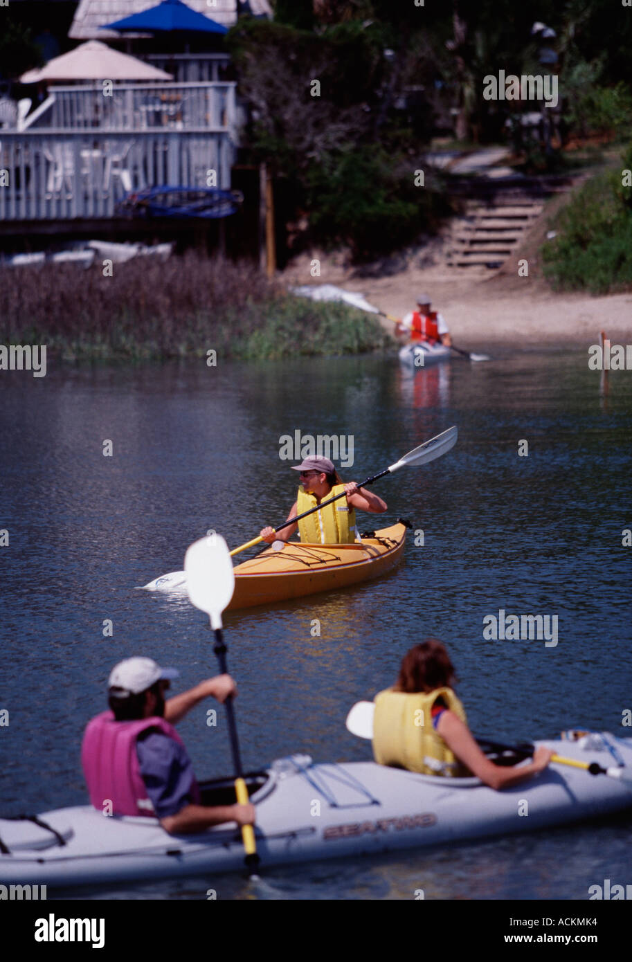 Hilton head island kayak hires stock photography and images Alamy