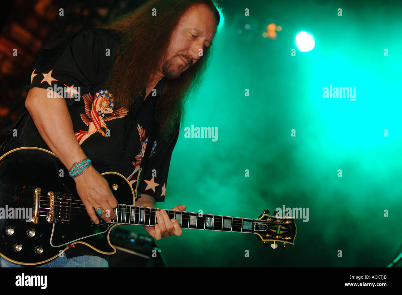 Uriah Heep Stock Photo