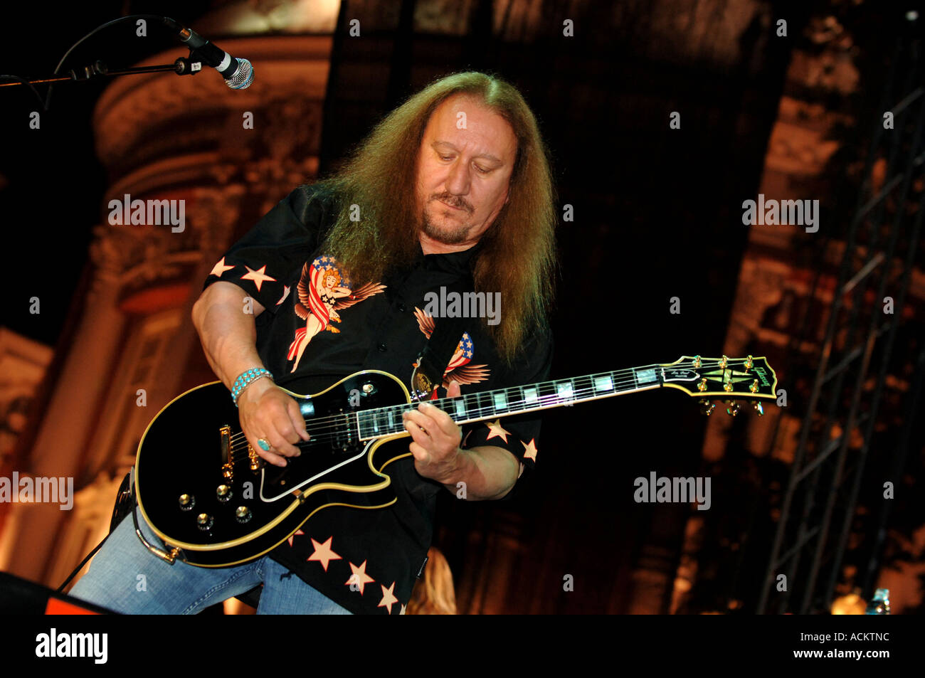Uriah Heep Stock Photo