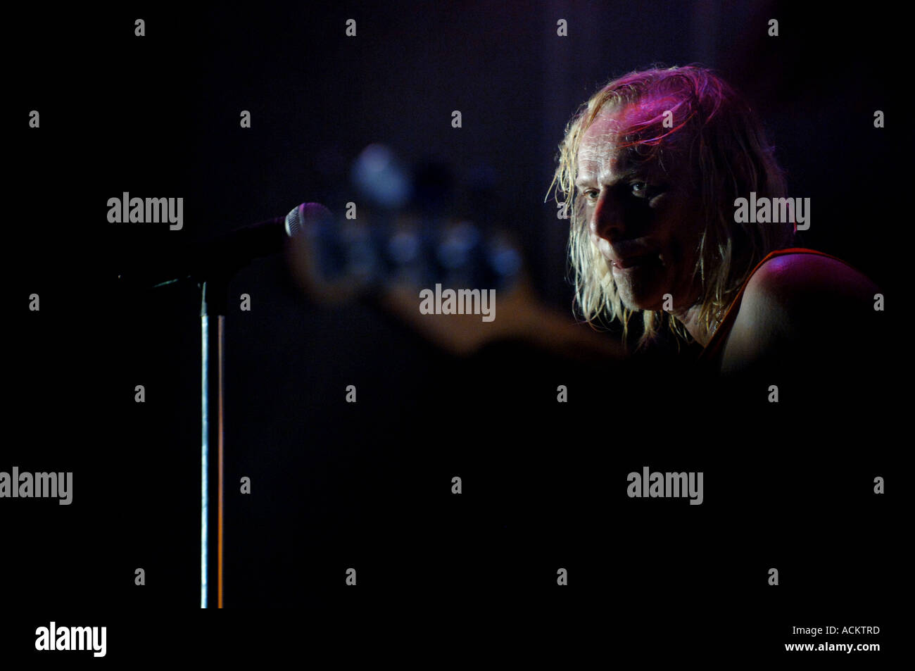 Uriah Heep Stock Photo