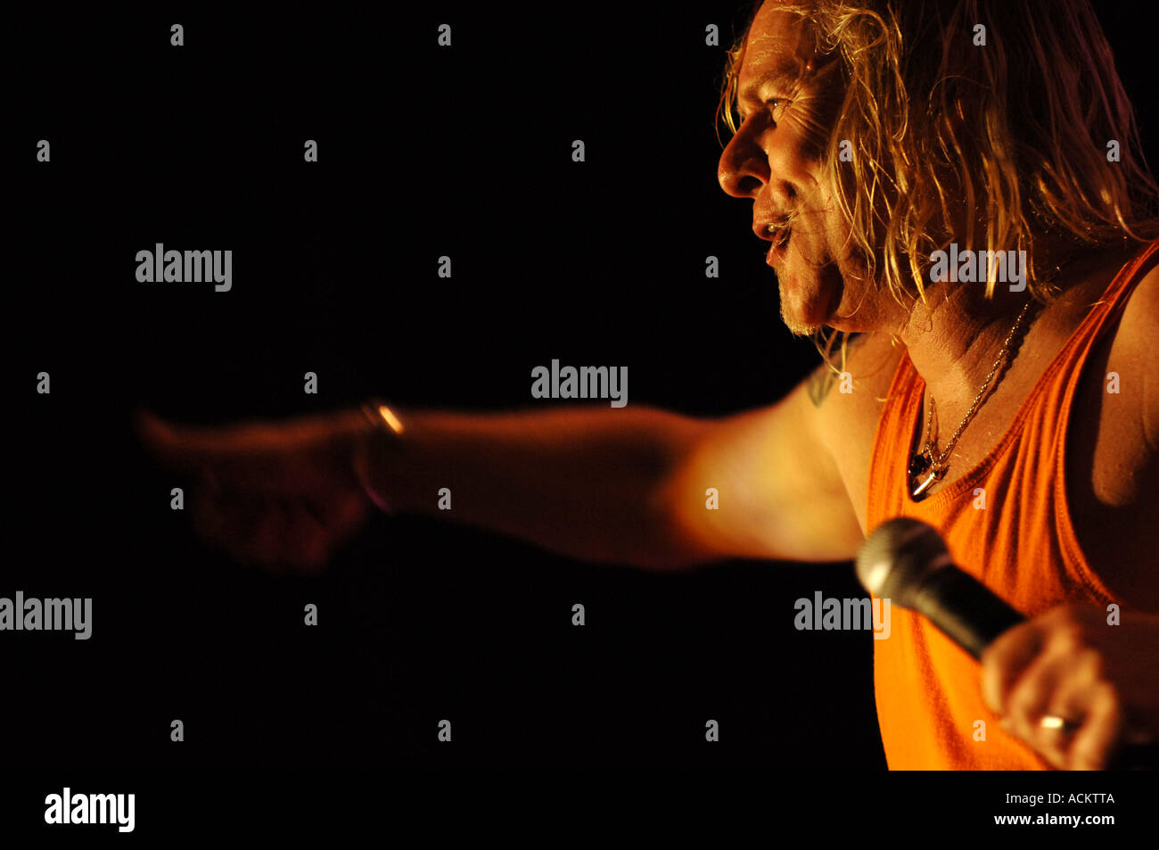 Uriah Heep Stock Photo