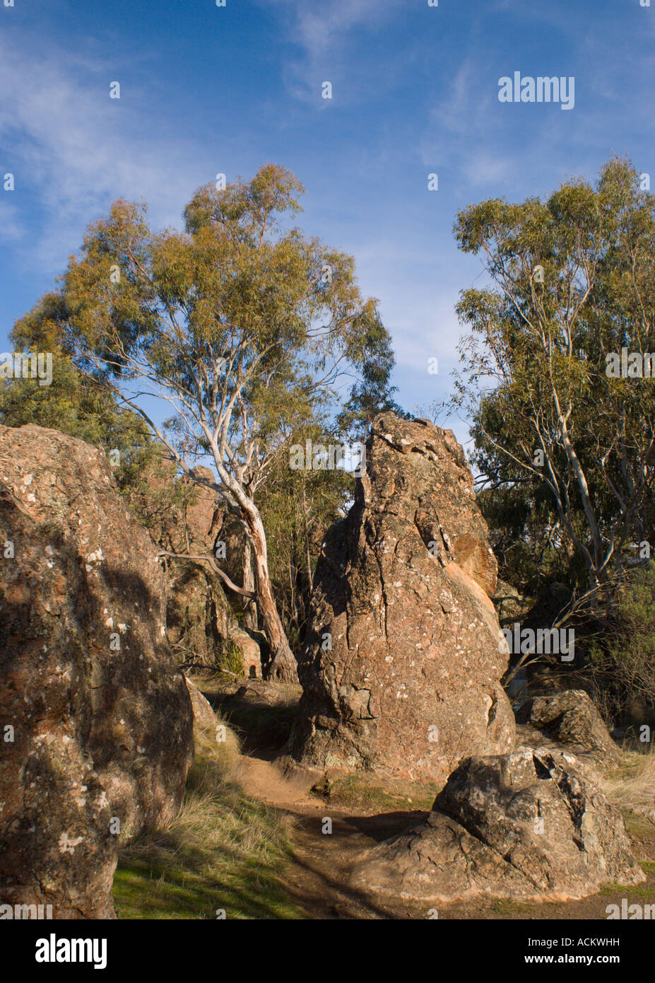Hanging rock victoria hires stock photography and images Alamy