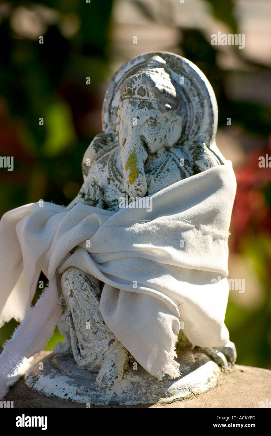 Ganesha statue hindu temple Durban South Africa Stock Photo Alamy